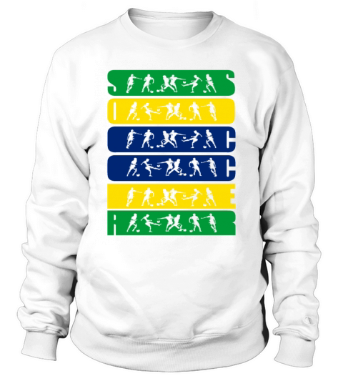 brazin Soccer Ball Fans brasil Flag 2022 Vintage Sweatshirt Unisex