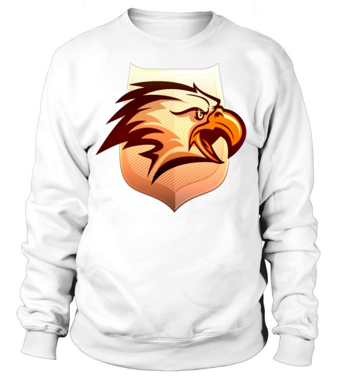 eagle eagles america vintage securitas retro USA Sweatshirt Unisex