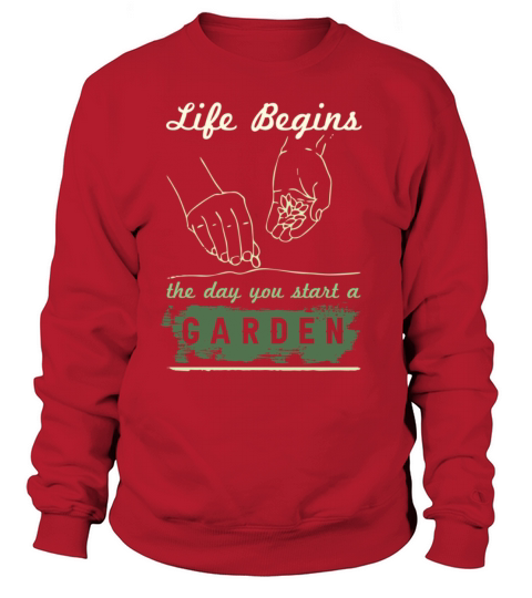 farmer garden Sweatshirt Unisex
