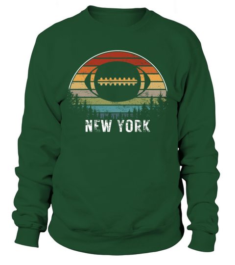 Football Retro Vintage New York Sweatshirt Unisex