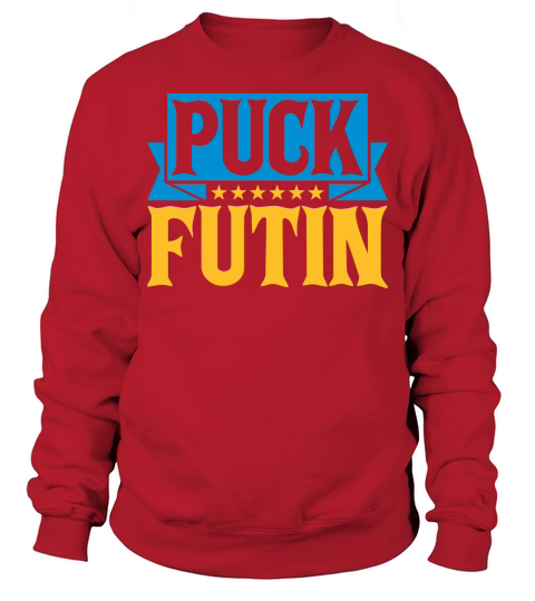 puck futin logo design Sweatshirt Unisex