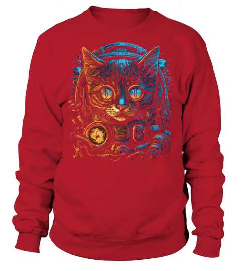 Space Kitty Sweatshirt Unisex