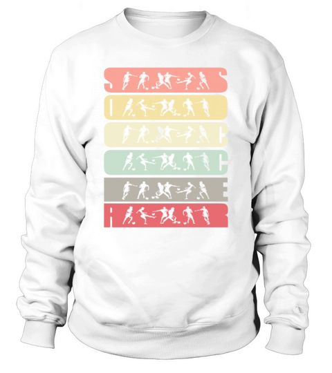 vintage Soccer Ball Fans retro soccer 2022 Sweatshirt Unisex