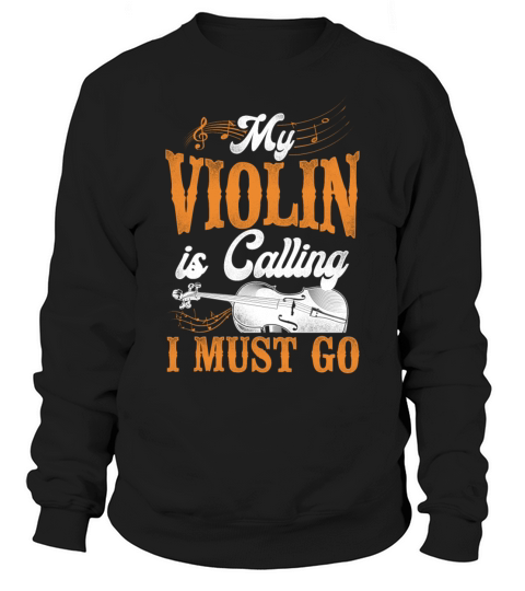 Violin Violinist Vintage My Violin Sweatshirt Unisex
