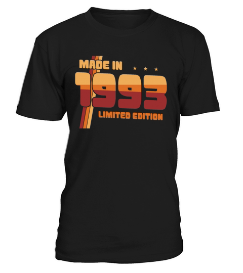 30th birthday made in 1993 limited edition T-Shirt Unisex