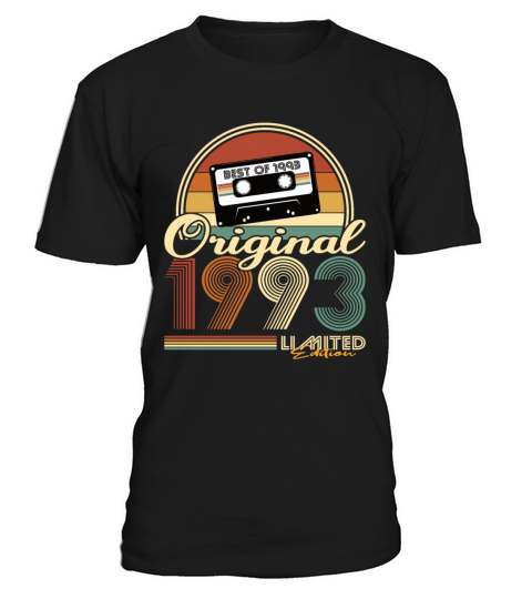 30th birthday vintage 1993 original 1993 T-Shirt Unisex