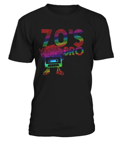 70s Bro Vintage Retro cassette T-Shirt Unisex