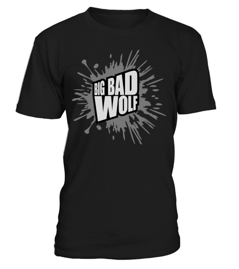 big bad wolf quote T-Shirt Unisex