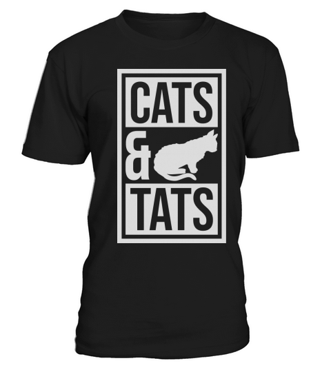 cats and tats quote T-Shirt Unisex