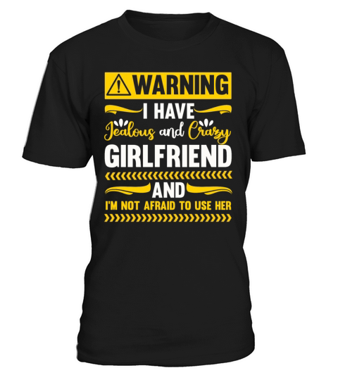 Crazy Couple Humor Funny Boyfriend T-Shirt Unisex