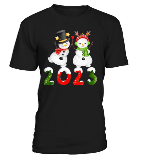 Family Christmas 2023 T-shirt CLASSIC 2023 T-Shirt Unisex
