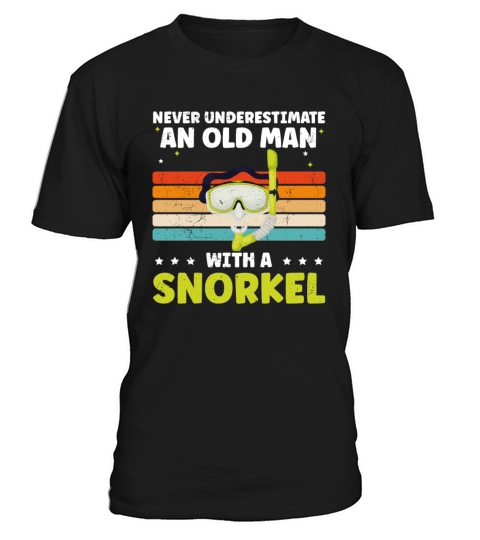Funny Snorkeling Dive Design For Snorkeler Cool T-Shirt Unisex