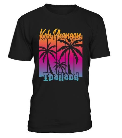 Koh Phangan Thailand T-Shirt Unisex