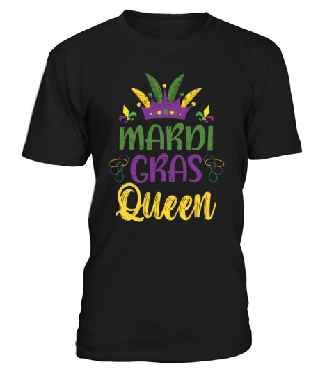 Mardi Gras Queen New Orleans Louisiana Parade T-Shirt Unisex