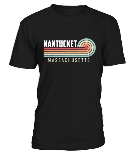 Nantucket National Park Vintage T-Shirt Unisex