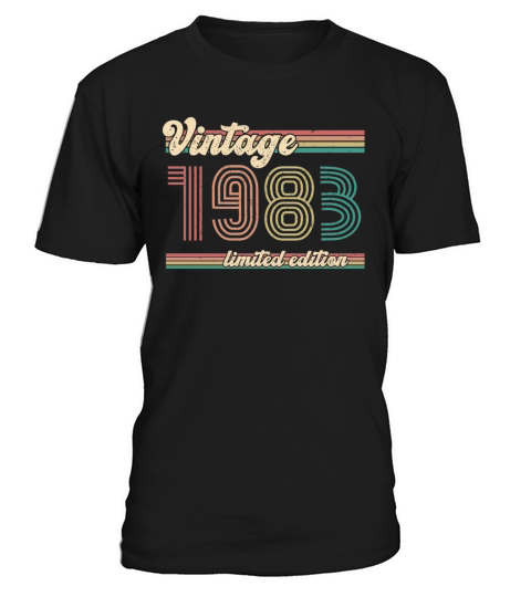 ST 1983 Vintage limited edition T-Shirt Unisex