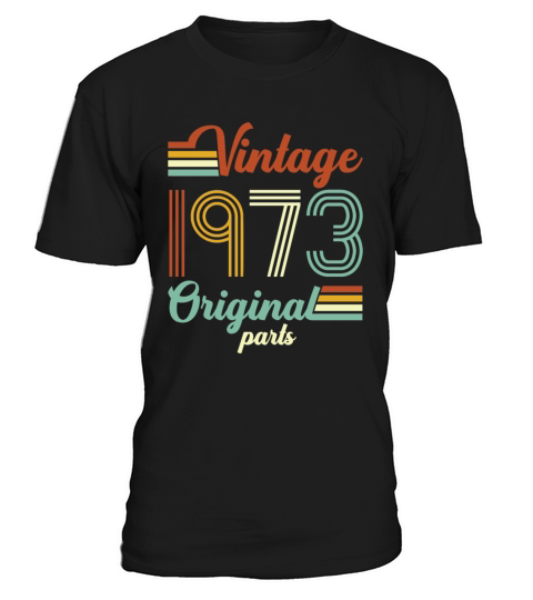 Vintage 1973 Original T-Shirt Unisex