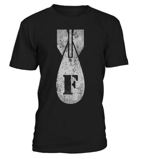 Vintage Fbomb Funny T-Shirt Unisex