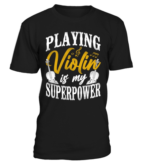 Violin Violinist Vintage Playing T-Shirt Unisex