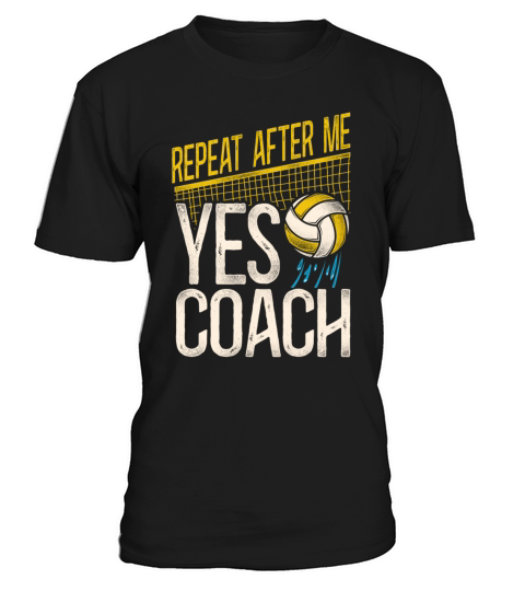 Water Polo Coach Vintage Repeat T-Shirt Unisex