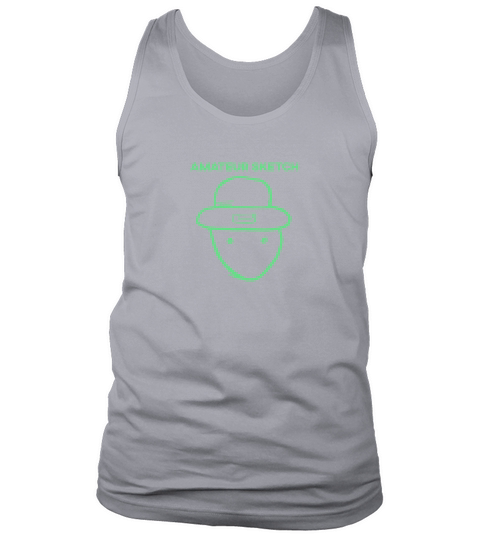 Amateur Leprechaun Sketch Mobile Alabama St Patrick Tank Top Unisex