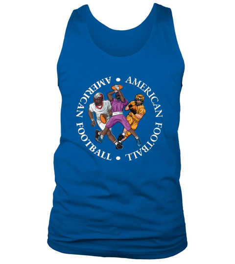 American football Championship rugby players Tank Top Unisex