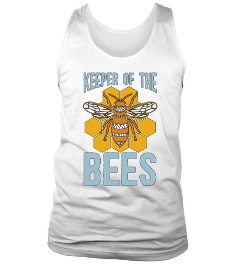 Beekeeping Keeper Of The Bees Honeybee Beekeeper Tank Top Unisex