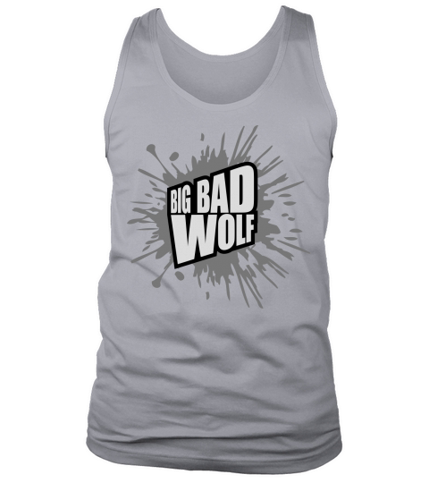 big bad wolf quote Tank Top Unisex