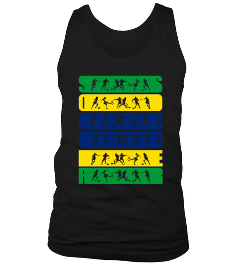 brazin Soccer Ball Fans brasil Flag 2022 Vintage Tank Top Unisex