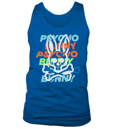 Bunny Psycho Retro Tank Top Unisex