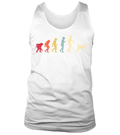 English Foxhound Evolution Retro Vintage Tank Top Unisex