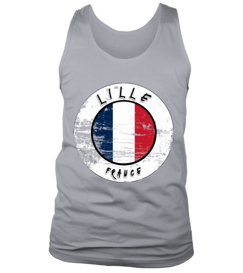 Lille France Vintage Tank Top Unisex