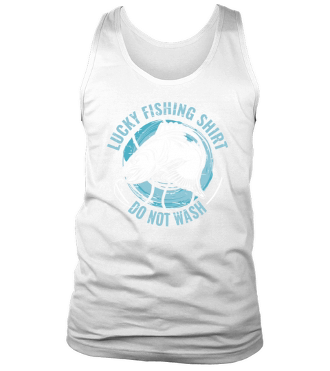 Lucky Fishing Shirt for Fish Hunter and Fisherman Tank Top Unisex