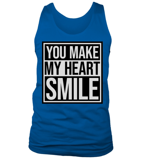 make my heart smile Tank Top Unisex