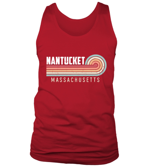 Nantucket National Park Vintage Tank Top Unisex