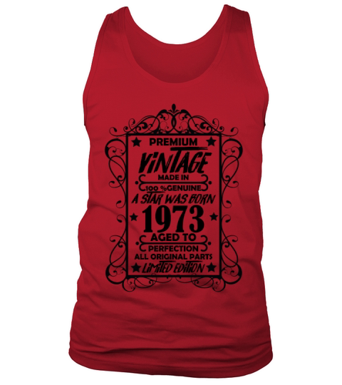 Premium Vintage 1973 Tank Top Unisex