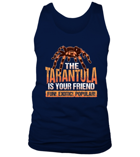 Tarantula Terrarium Design for a Pet Tarantula Tank Top Unisex
