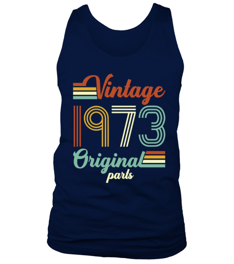 Vintage 1973 Original Tank Top Unisex