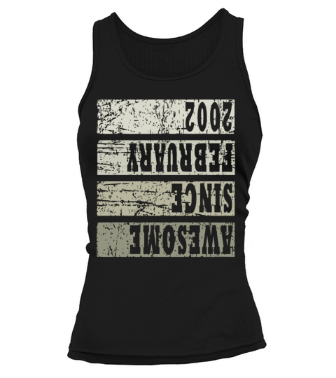 2002 February vintage Tank top Woman