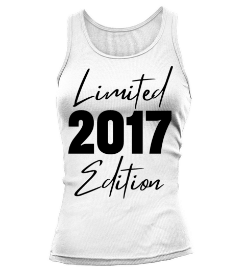 2017 Limited Edition Tank top Woman