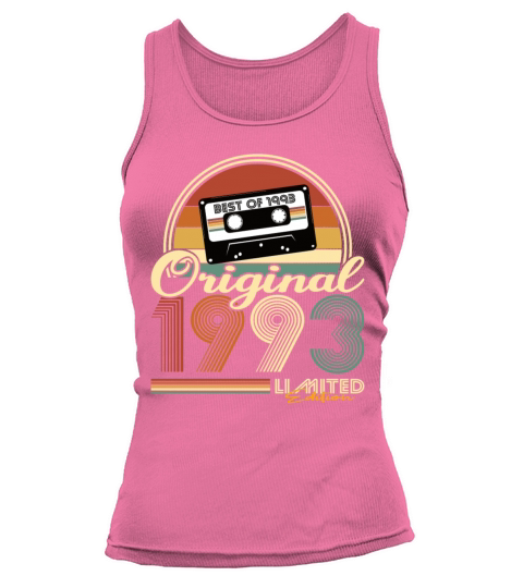 30th birthday vintage 1993 original 1993 Tank top Woman