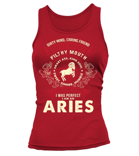 Aries - I never said I am a perfect aries t - shir Tank top Woman