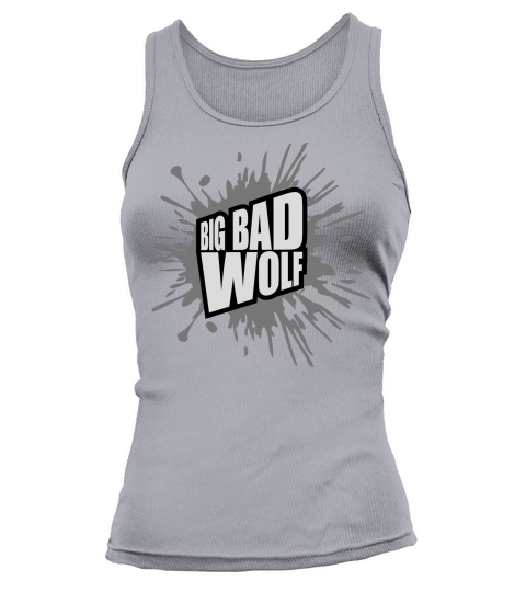 big bad wolf quote Tank top Woman