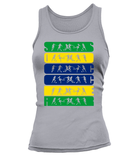 brazin Soccer Ball Fans brasil Flag 2022 Vintage Tank top Woman