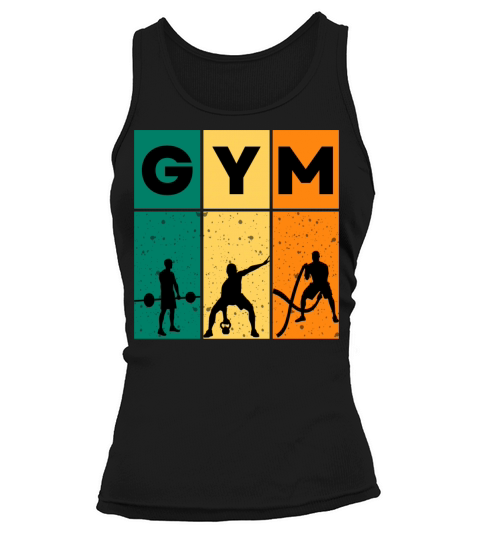 Colorful Modern Gym Sport Tank top Woman