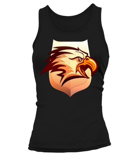 eagle eagles america vintage securitas retro USA Tank top Woman