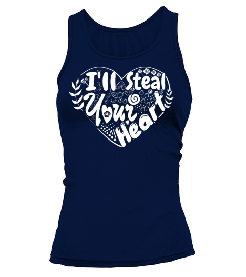 Funny Valentines Day Ill Steal Your Heart Tank top Woman
