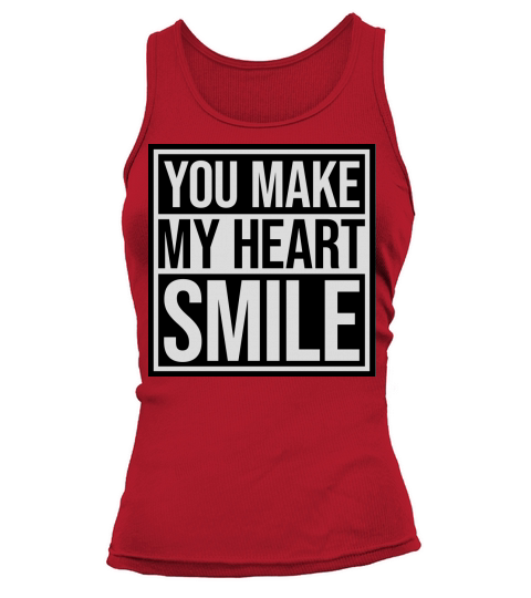 make my heart smile Tank top Woman