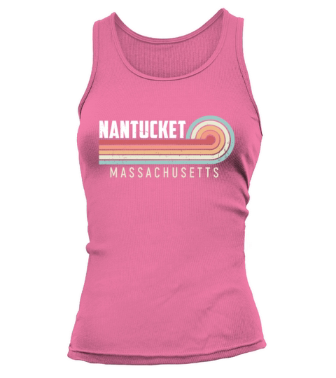 Nantucket National Park Vintage Tank top Woman