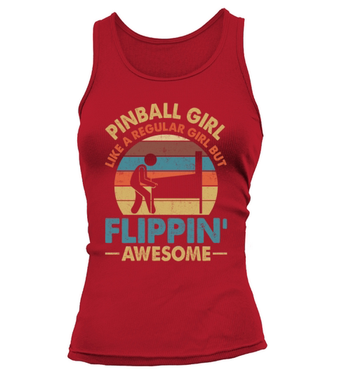 Retro Pinball Arcade Machine Vintage Game Lovers Tank top Woman